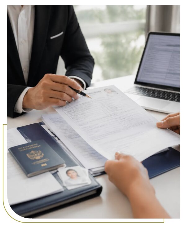 Продление разрешения на работу Work Permit для клиентов из Магадана